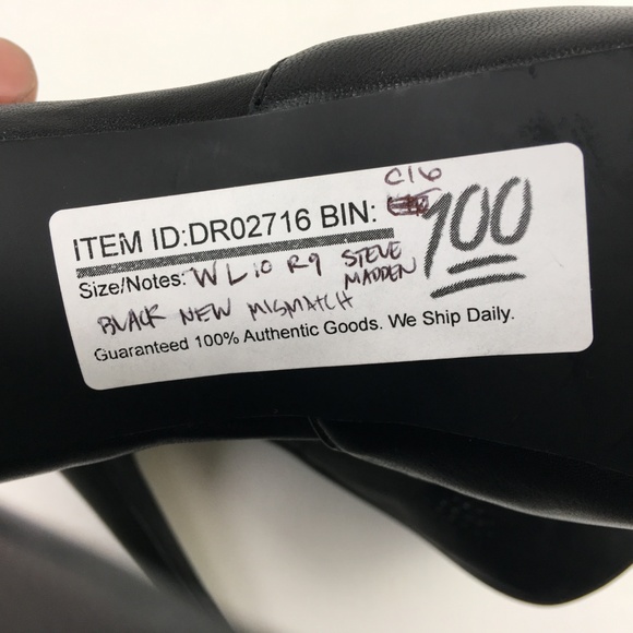 Steve Madden Womens "Denny" Platform Pumps DR02716 - Picture 8 of 8